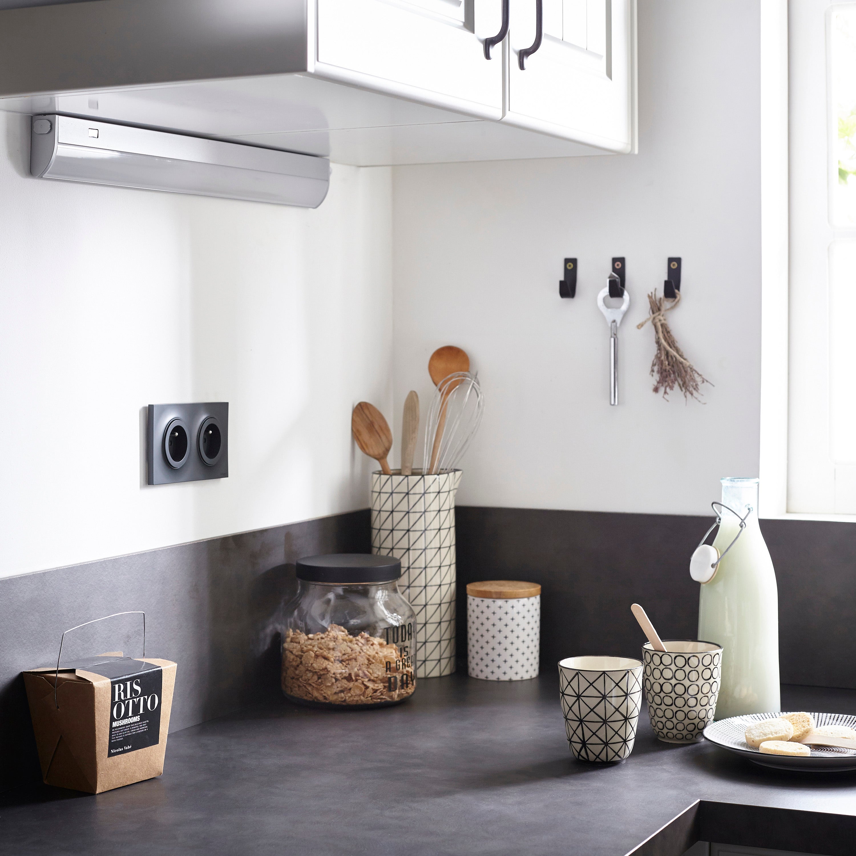 Reglette con fonte luminosa LED per sotto il mobile Bonita, luce bianco, 1 x 2000LM INSPIRE - 4