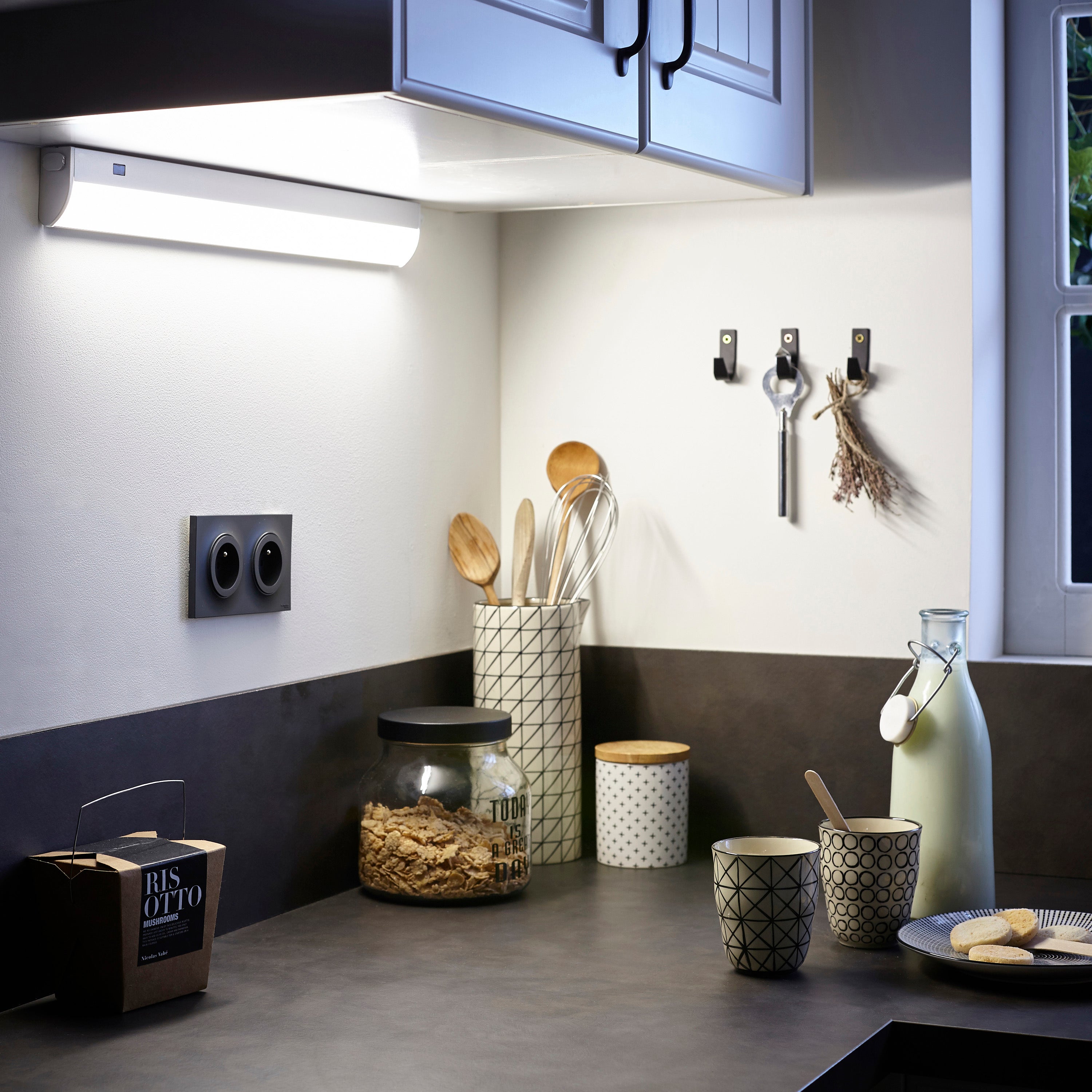 Reglette con fonte luminosa LED per sotto il mobile Bonita, luce bianco, 1 x 2000LM INSPIRE - 3