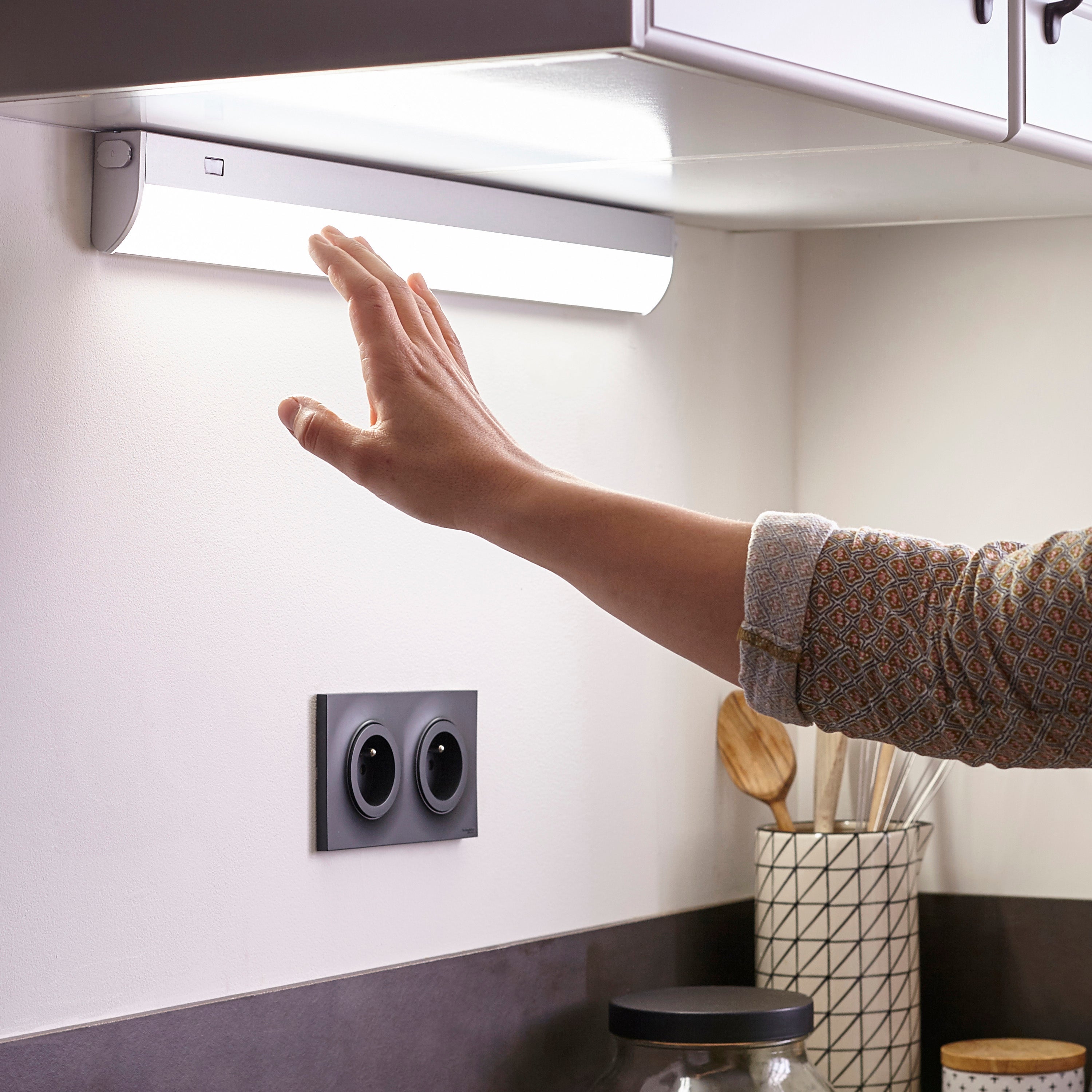 Reglette con fonte luminosa LED per sotto il mobile Bonita, luce bianco, 1 x 2000LM INSPIRE - 2