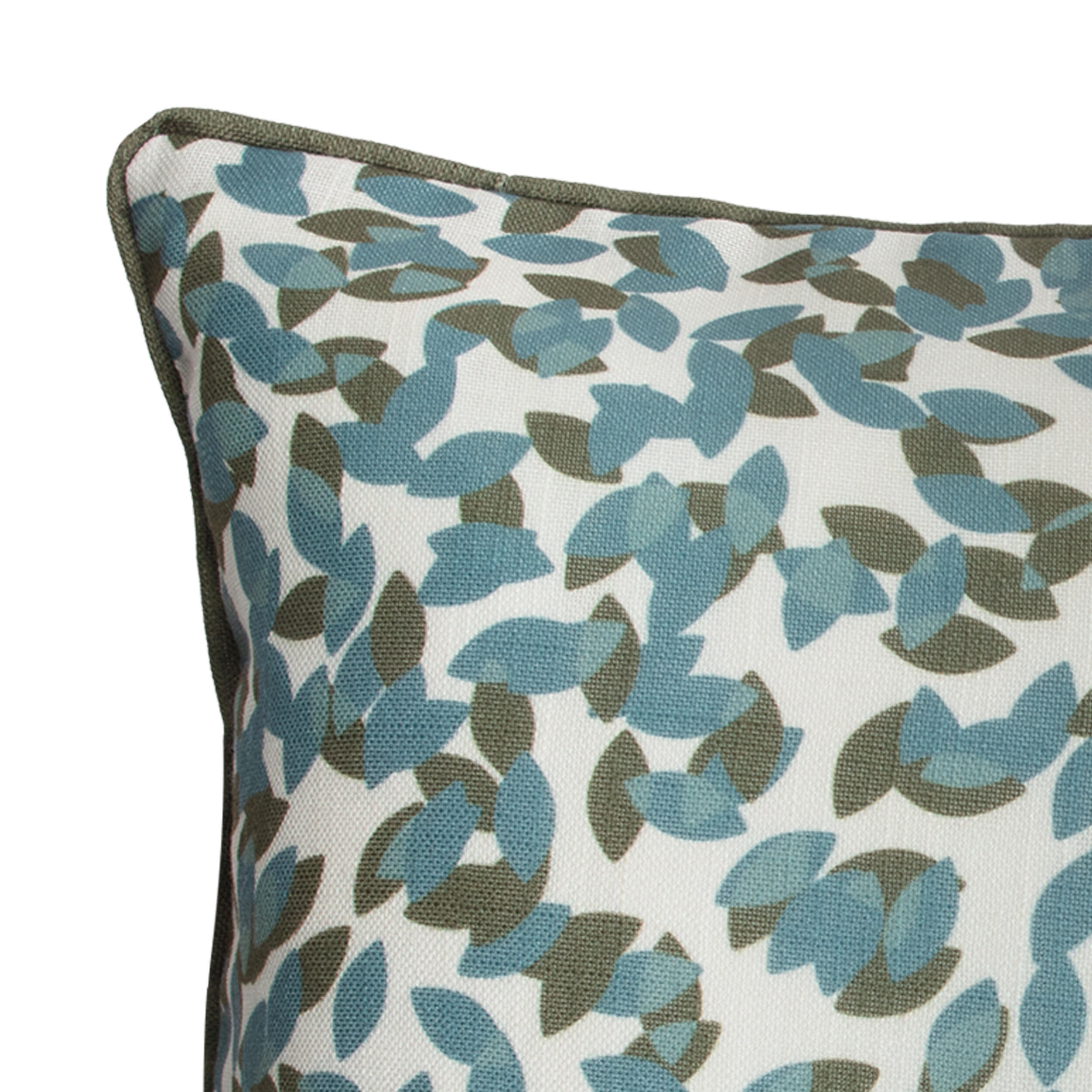 Cojín decorativo rectangular Agnia algodón poliéster multicolor doble cara INSPIRE 30x50cm - 6