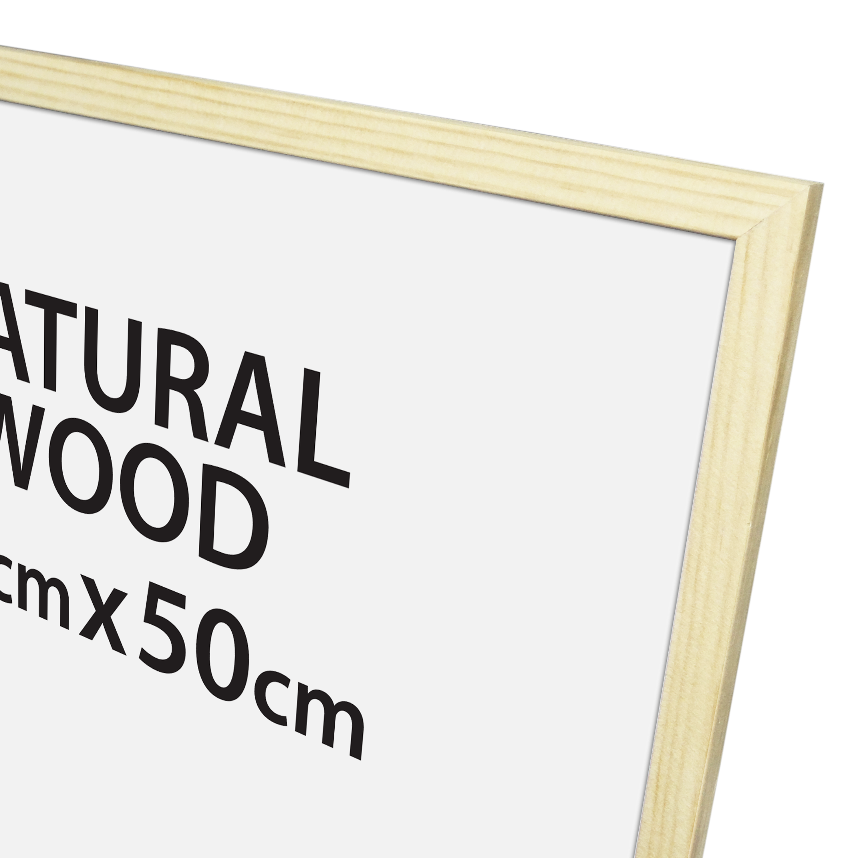Moldura 40X50 cm madeira natural Inspire - 5