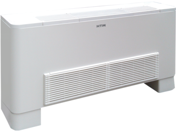 FANCOIL SUELO-TECHO CON CARCASA 4.5KW DC