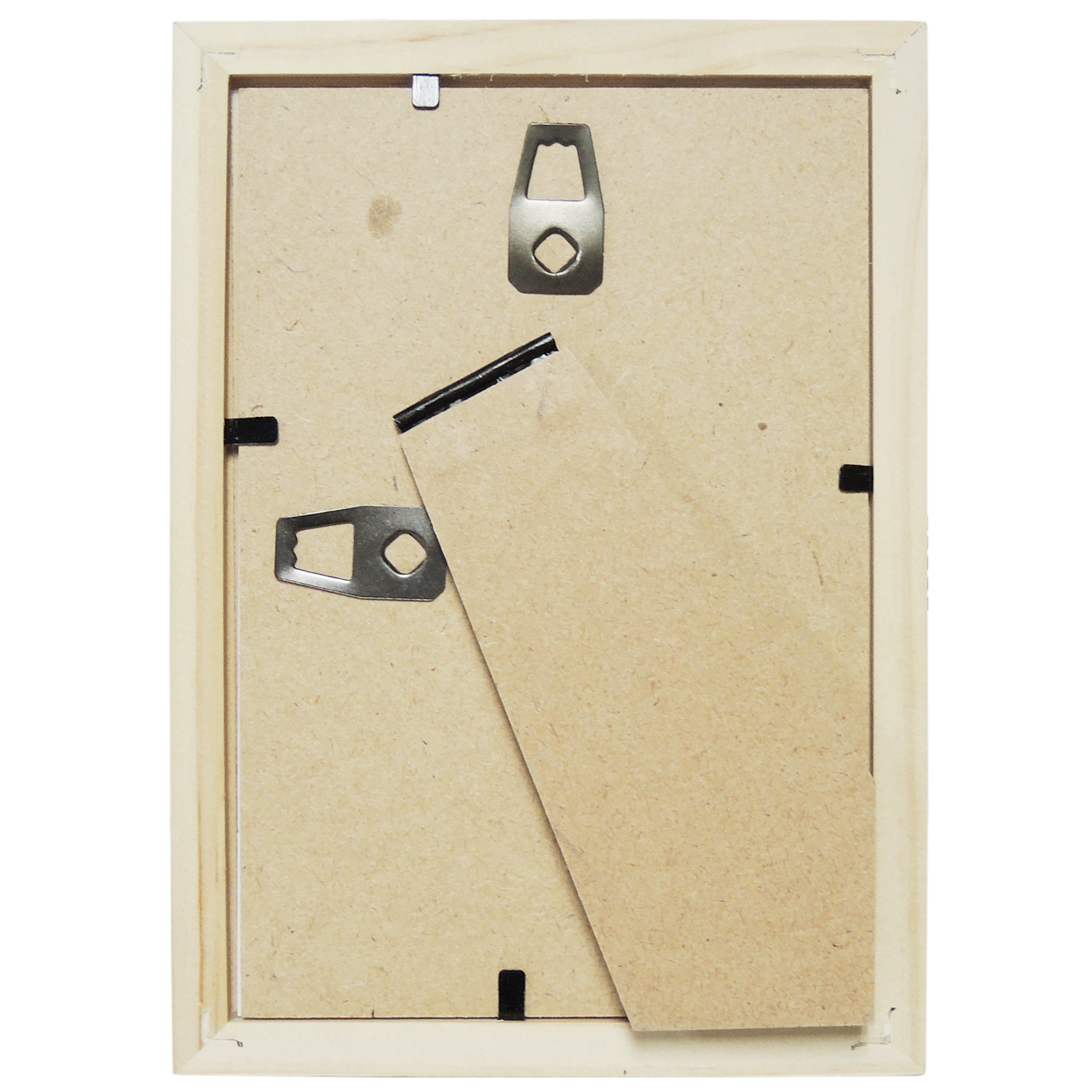 Cadre Brut, H.15 x l.10 cm, bois naturel - 7