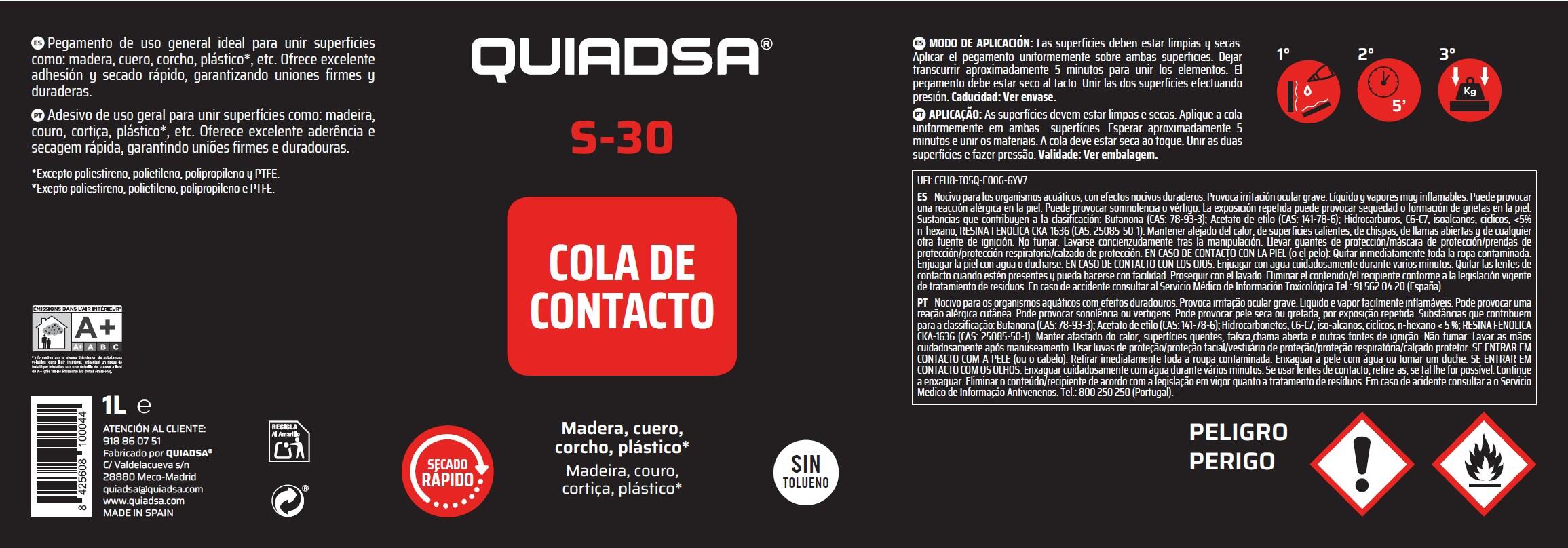 COLA DE CONTACTO 1L - 2