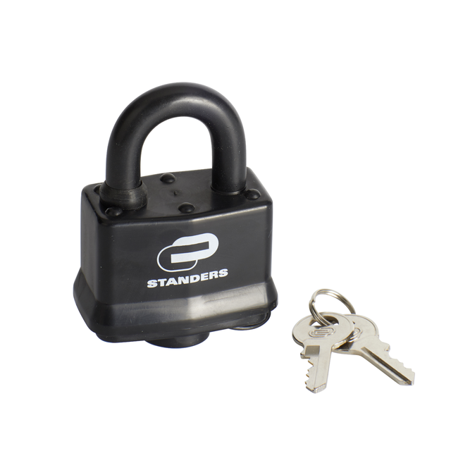 Cadenas à manille STANDERS fer, l.54 mm