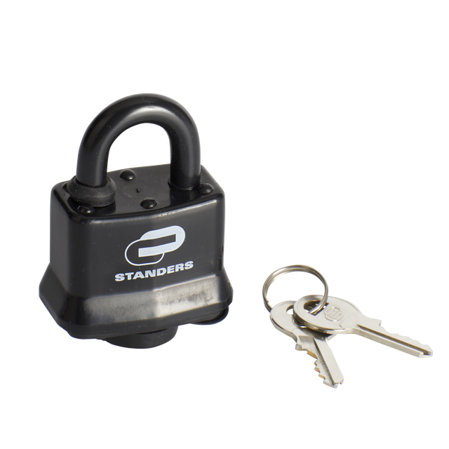 Cadenas à manille STANDERS acier, l.43.5 mm