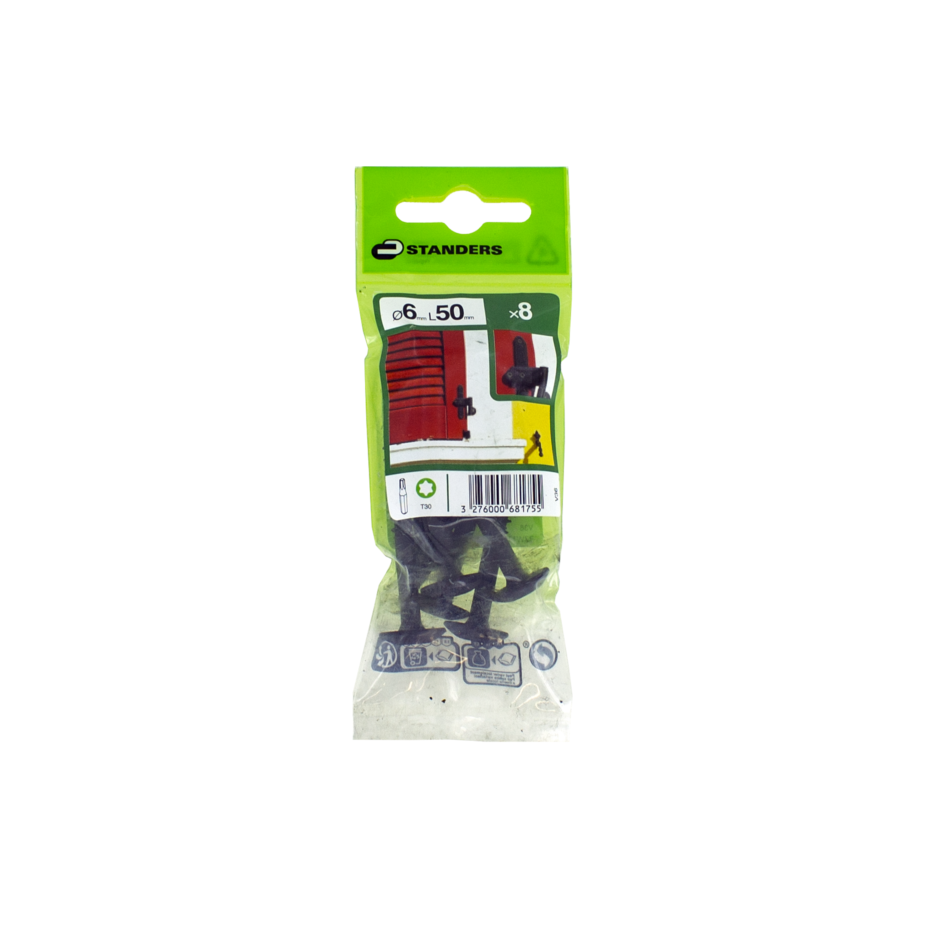 Lot De 50 Vis Torx Tête Ronde M4x12mm - Acier Inox 304, Empreinte T20
