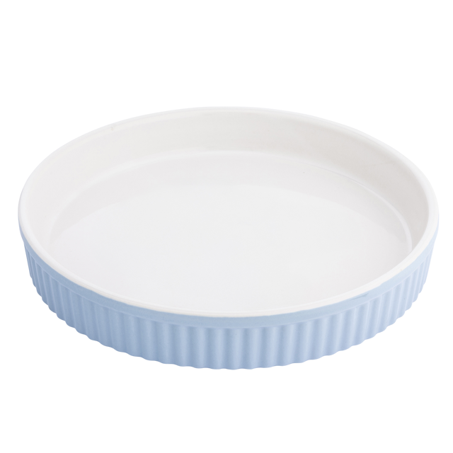 Forma do tarty ceramiczna błękitna 24 cm Altom Design