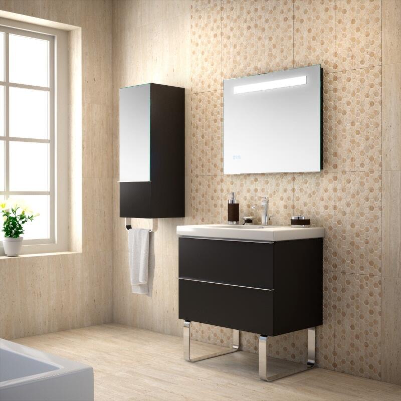 Pavimento cerâmico interior TIVOLI mate 45x45 cm SALONI bege - 3