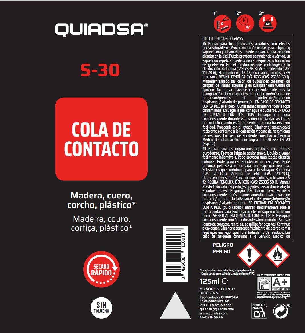 COLA DE CONTACTO 125ML - 2