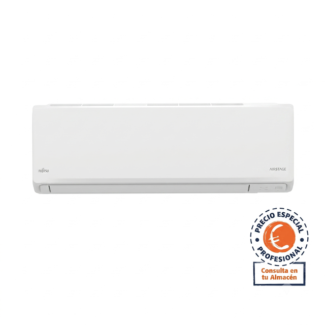 AIRE ACONDICIONADO WIFI SPLIT 2150 FRIGORIAS FUJITSU ASY25KN