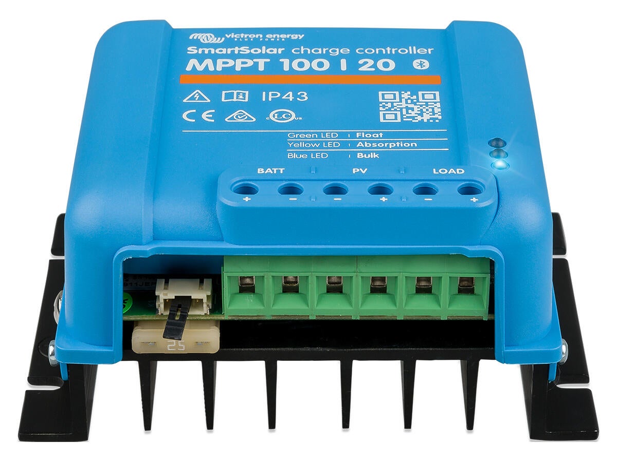 Controlador de carga VICTRON S/SOLAR MPPT 100/120 DS - 3