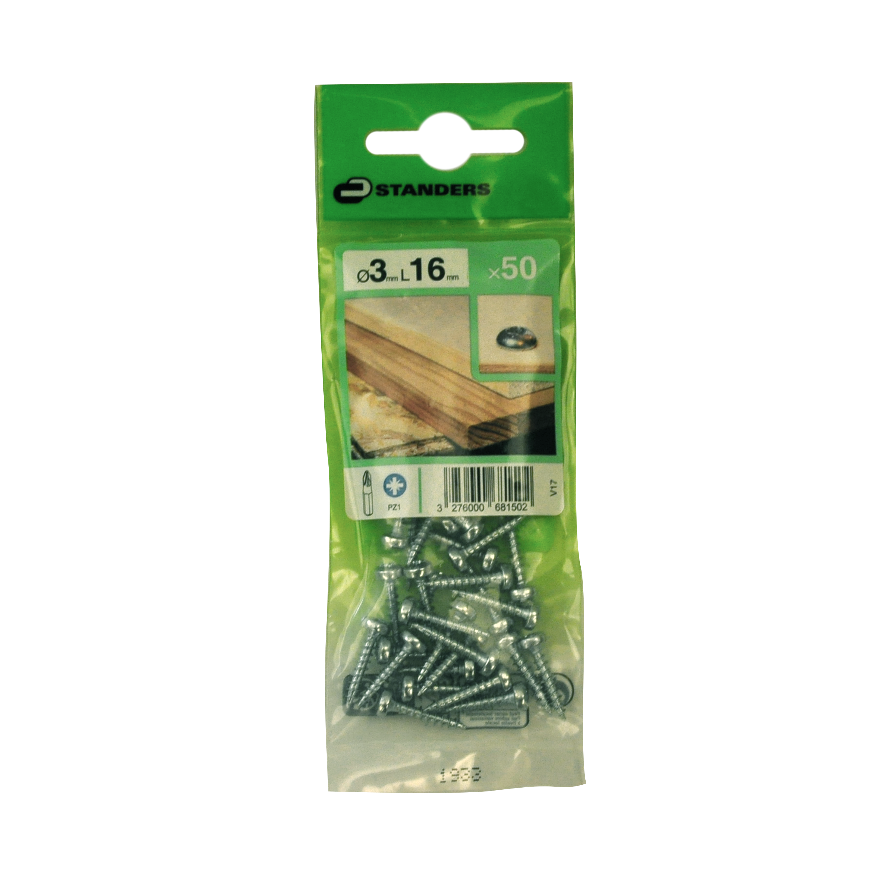Wkręt 3 x 16 mm 50 szt. Standers - 2
