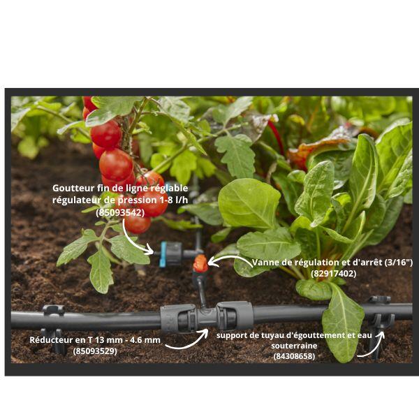 Réducteur en T 13 mm - 4.6 mm GARDENA 13204-26 - 4