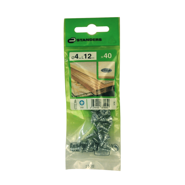 VIS À BOIS TÊTE FRAISÉE CL4.8 Ø 5 X 30 mm
