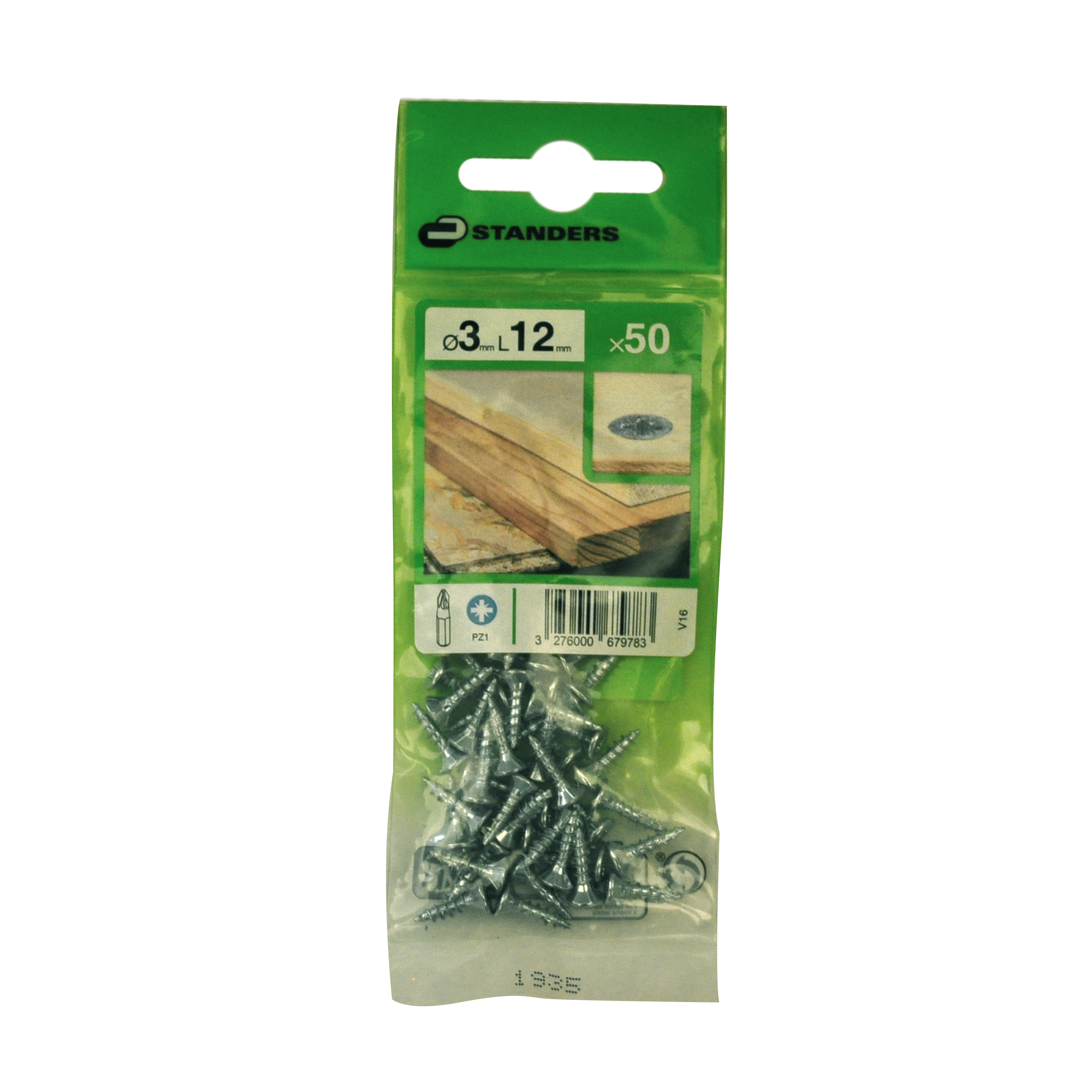 Wkręt 3 x 12 mm 50 szt. Standers - 4