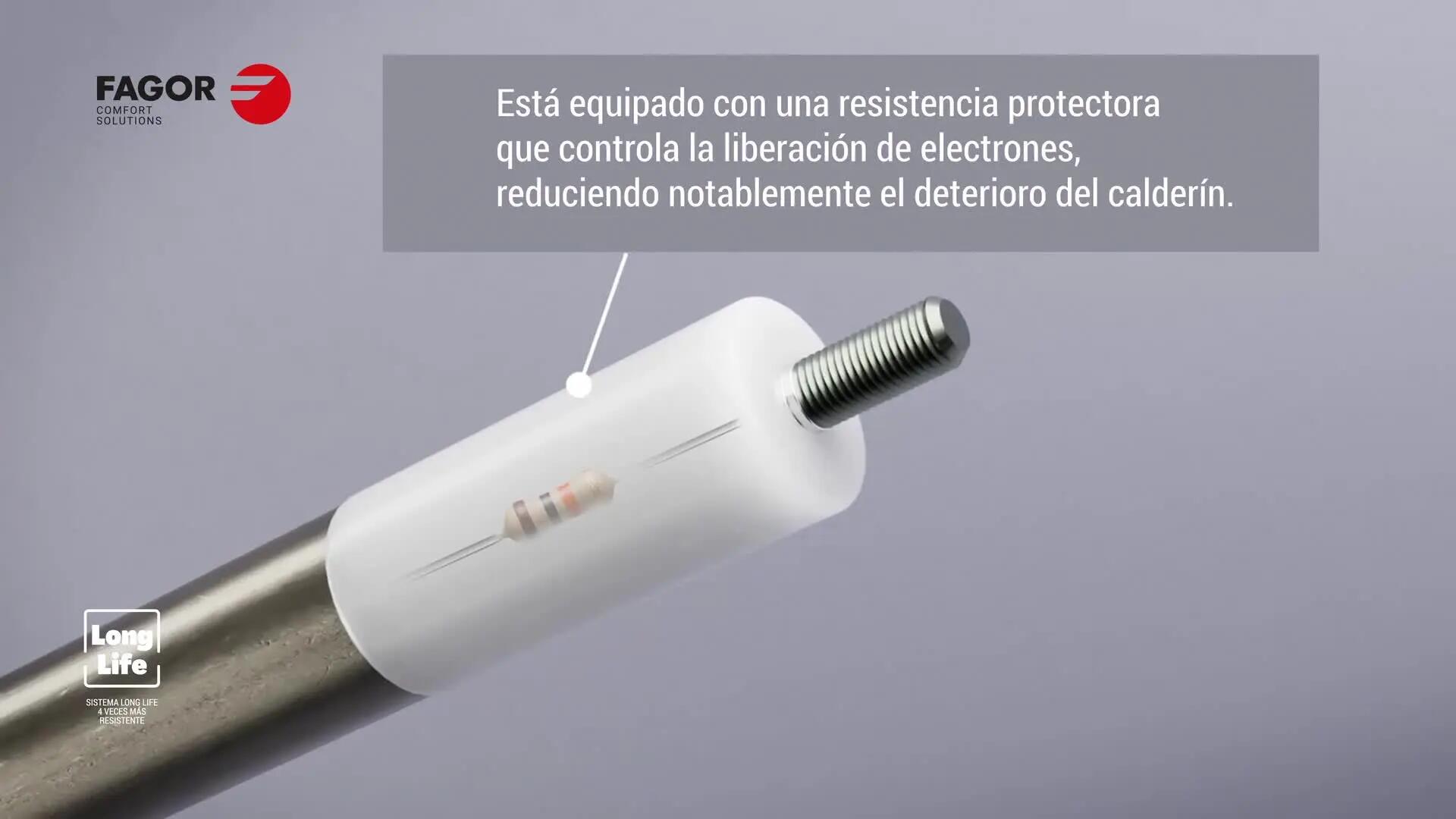 Termo eléctrico Fagor N2 50l vertical - 3