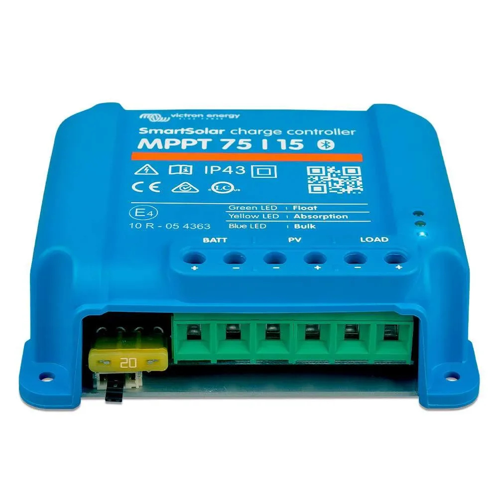 Controlador de carga VICTRON S/SOLAR MPPT 75/15 DS - 2