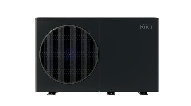 AEROTERMIA FERROLI R-290 MONOBLOC 10KW MONOFÁSICA