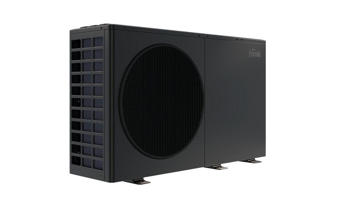 AEROTERMIA FERROLI R-290 MONOBLOC 10KW MONOFÁSICA - 2