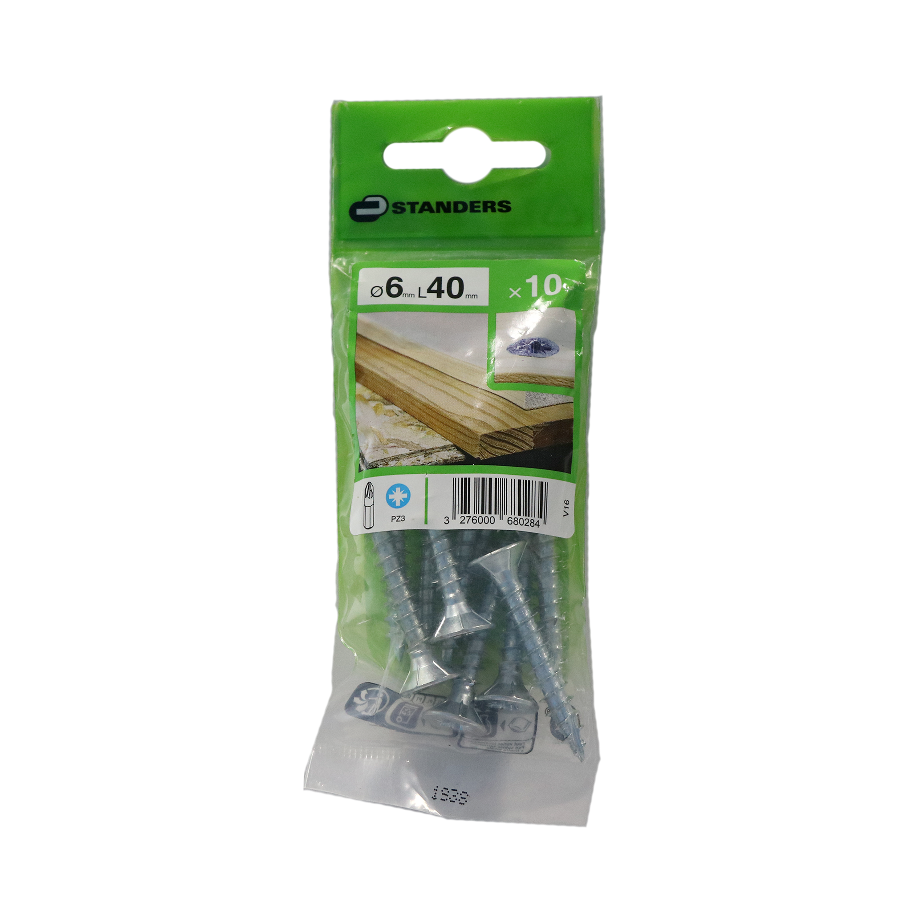 Wkręt 6 x 45 mm 20 szt. Standers - 3