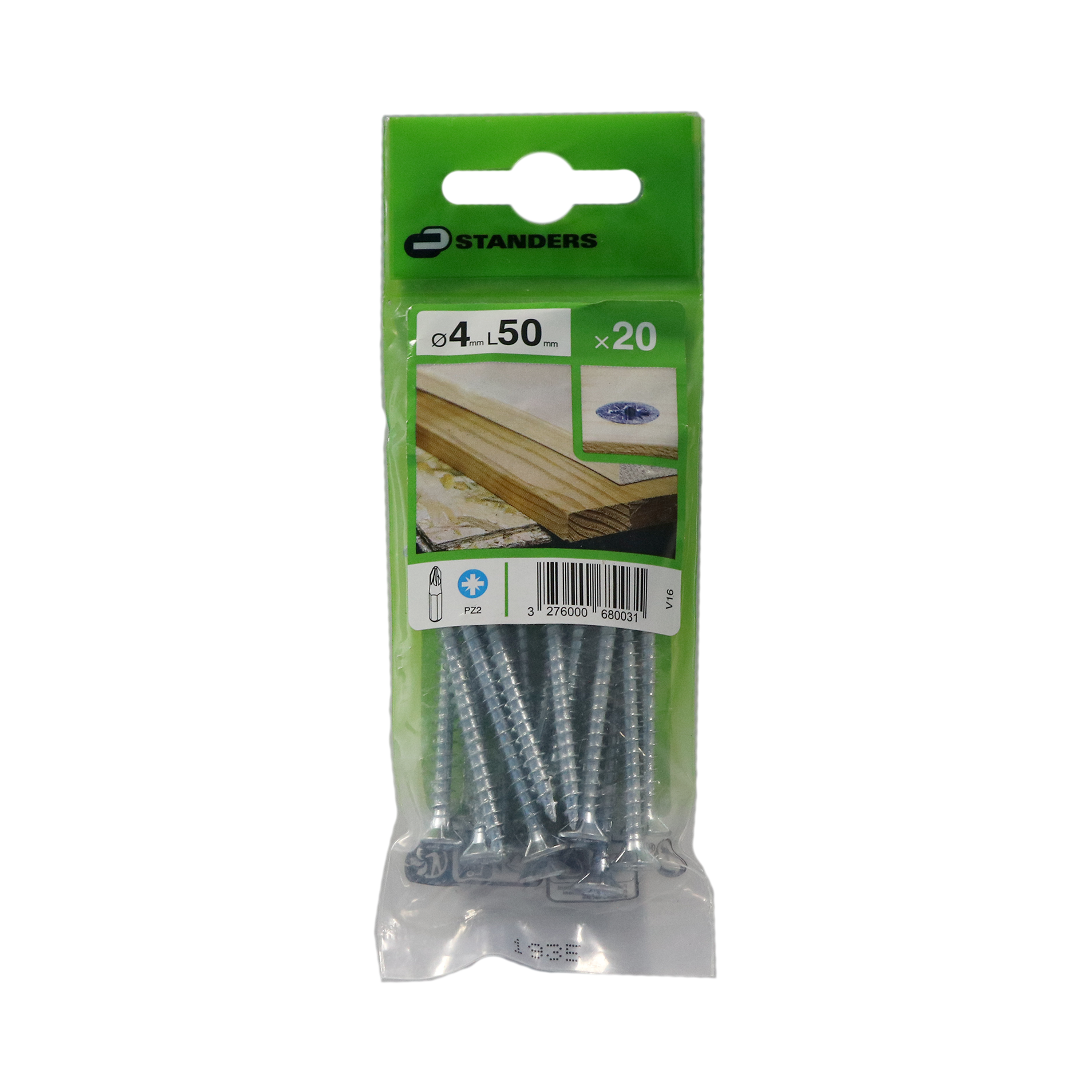 Wkręt 4 x 50 mm 20 szt. Standers - 3