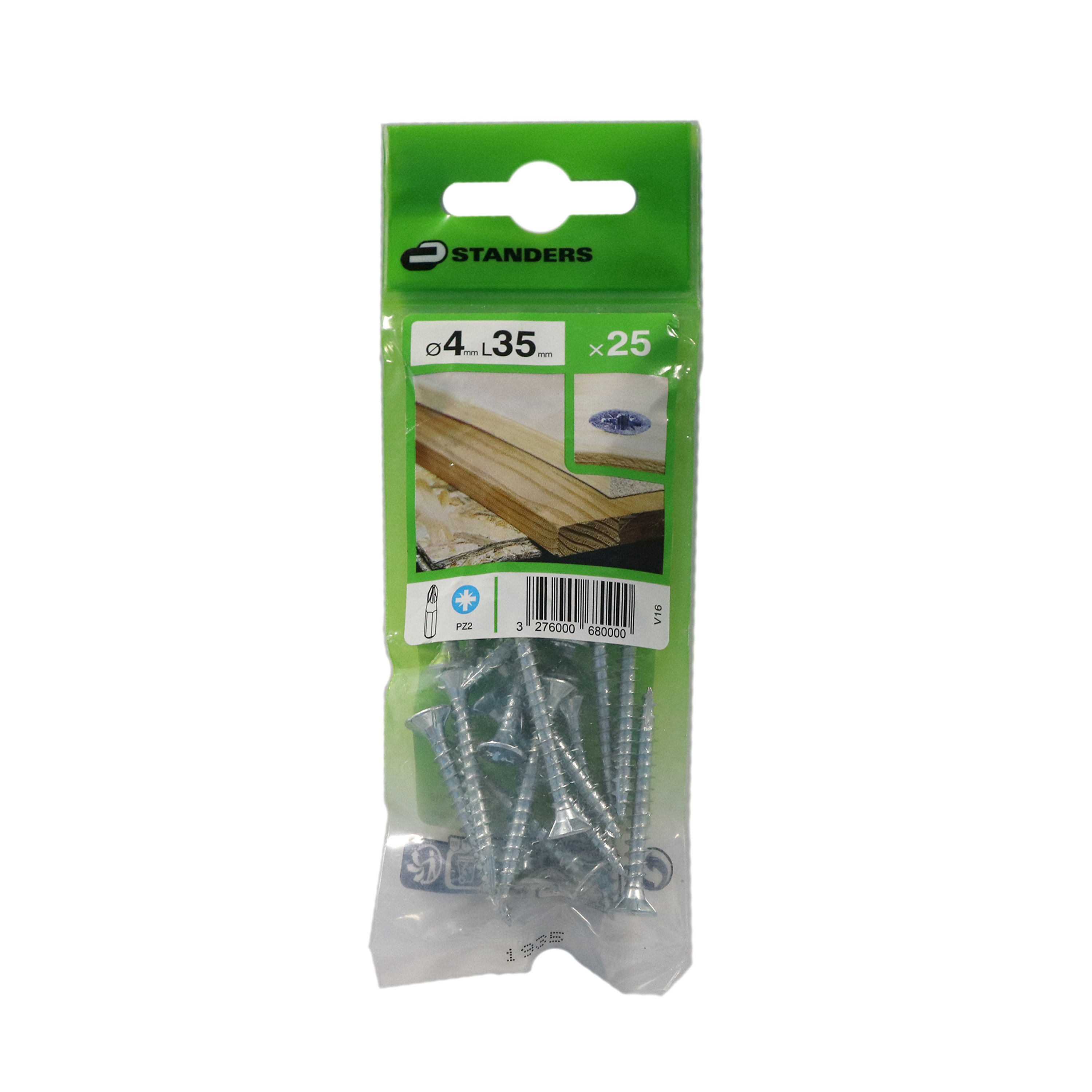 Wkręt 4 x 35 mm 25 szt. Standers - 2