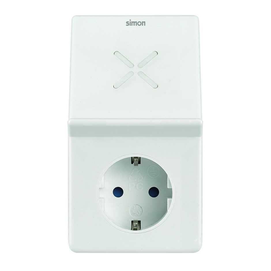 Simon Adaptador Usb A + Carga Inalambr. - Imagen 2