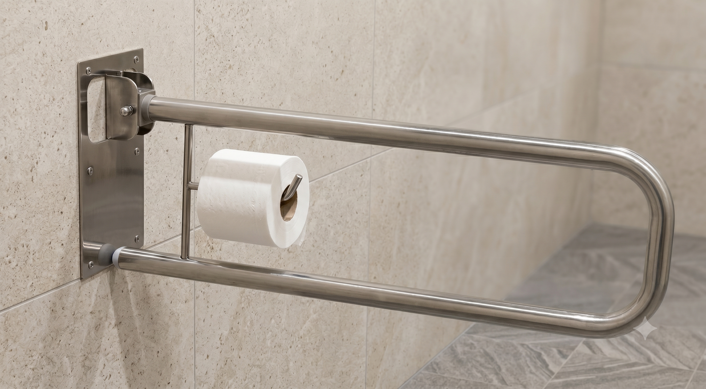 BARRA ABAT PLEG CURVA RECTA INOX - 2