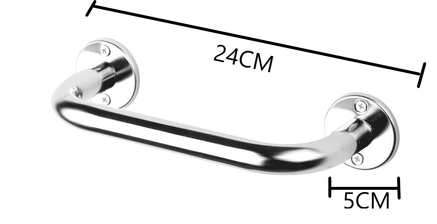 ASIDERO SENCILLO CROMADO 24CM - 3