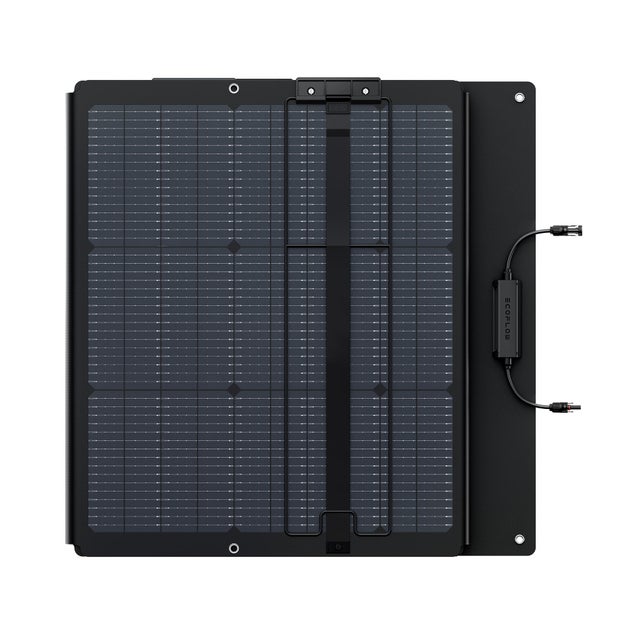 Panel solar fotovoltaico ECOFLOW-100W-24V TOPCon Móvil