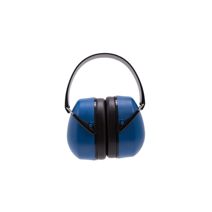 Casque antibruit bleu