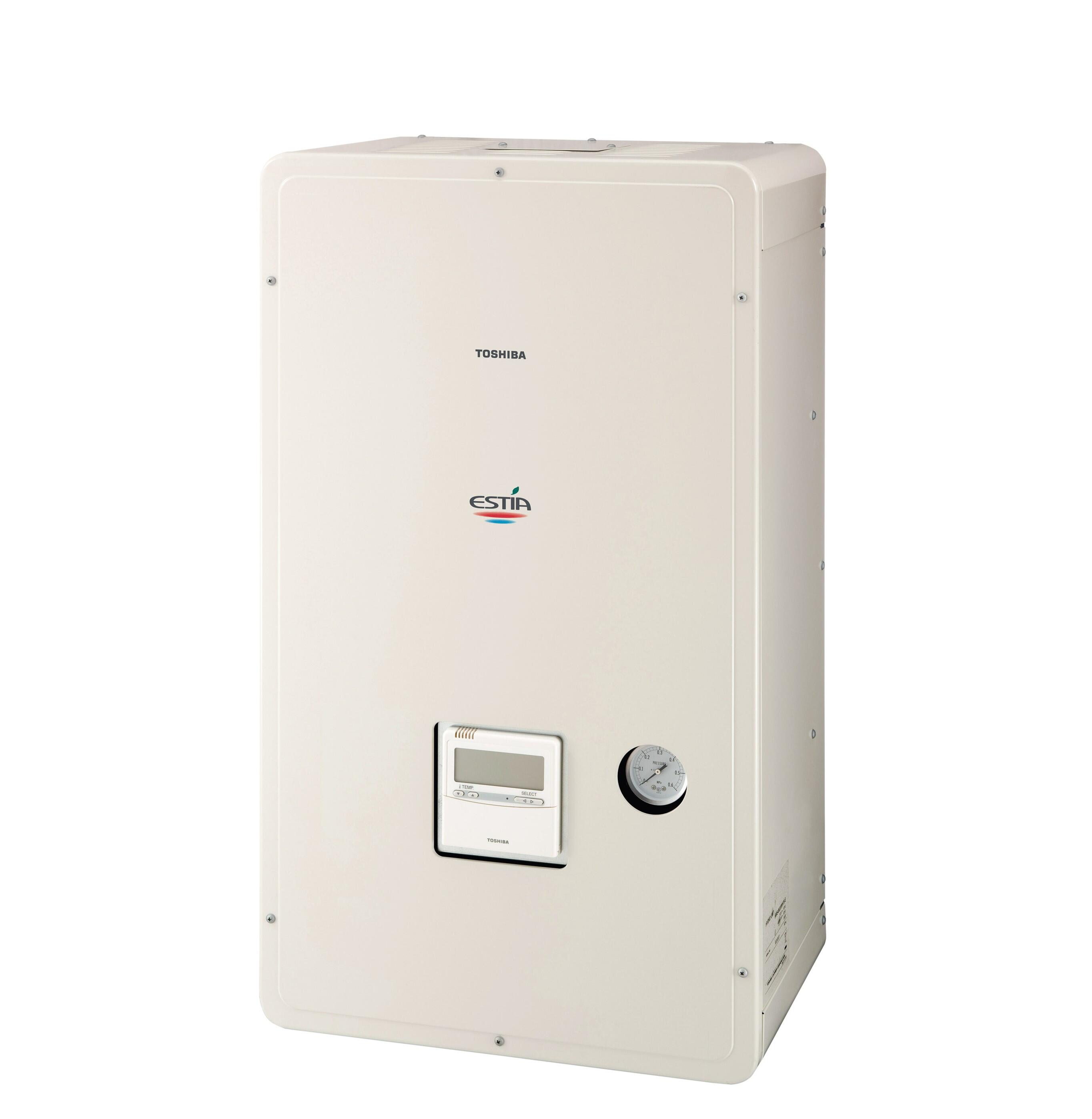 AEROTERMIA TOSHIBA R-32 ESTIA MURAL MINI 55 4 KW MONOFÁSICA - 2