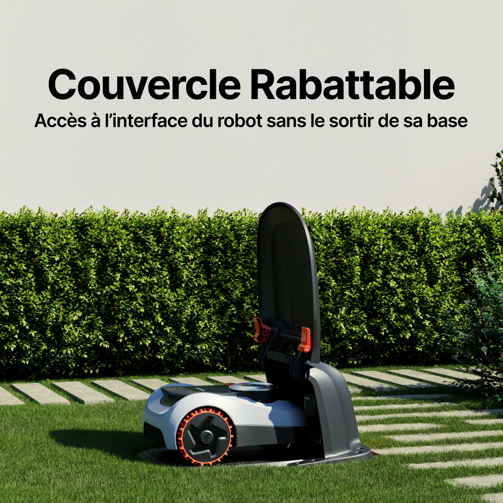 Garage M pour tondeuse Segway Navimow serie i2 LiDAR Pro - 6