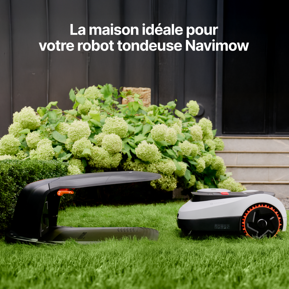 Garage M pour tondeuse Segway Navimow serie i2 LiDAR Pro - 5