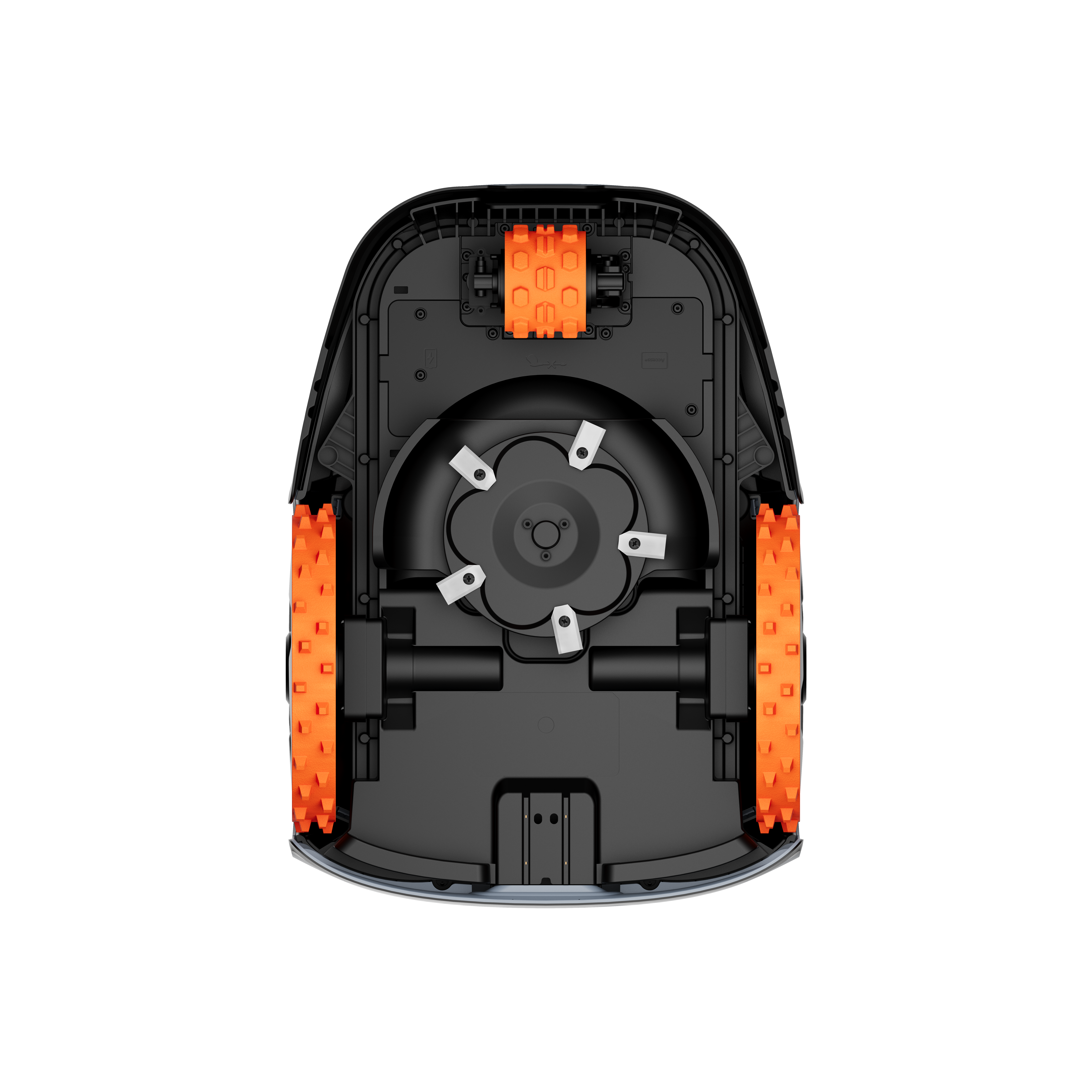 Robot Tondeuse connecté sans fil périphérique, 800 m² Segway Navimow i208 AWD - 3