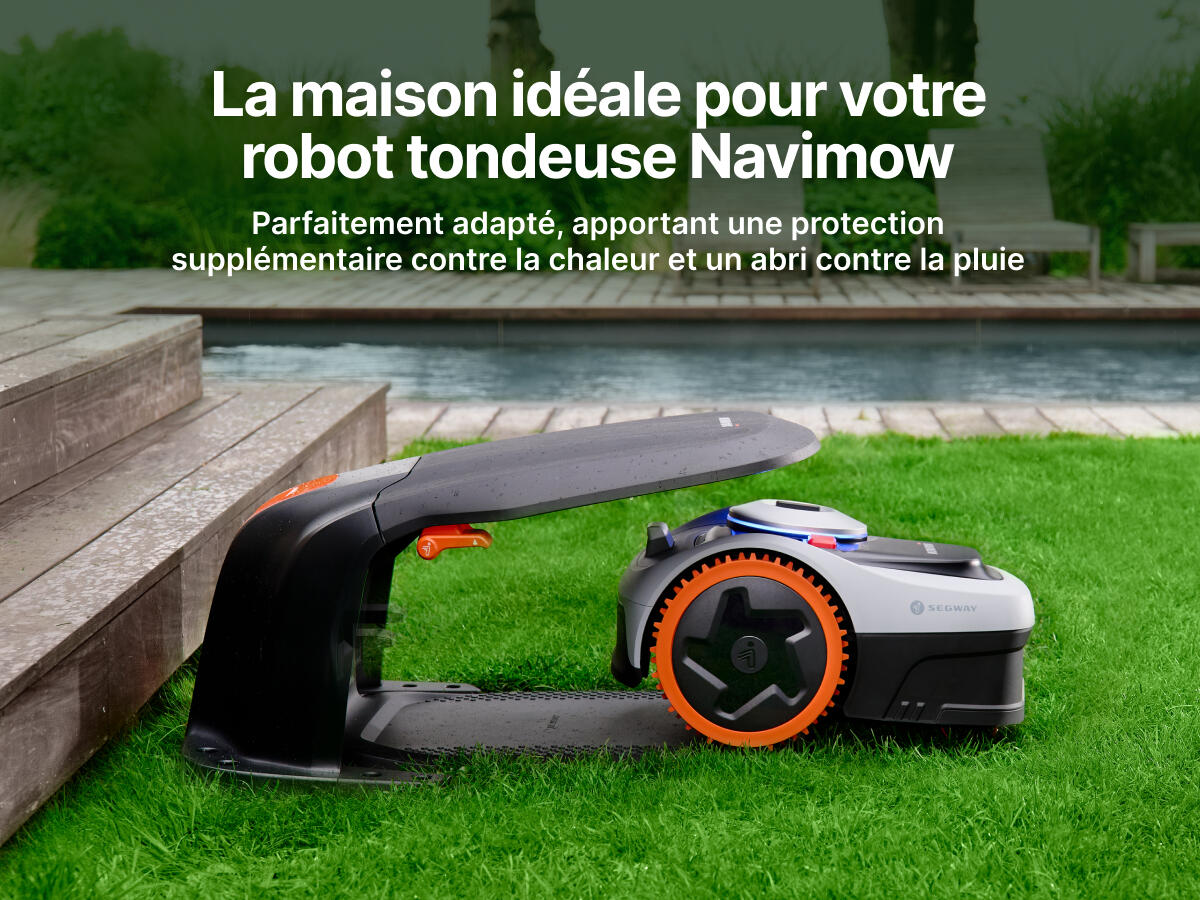 Garage S pour tondeuse Segway Navimow serie i1 et i2 AWD - 5