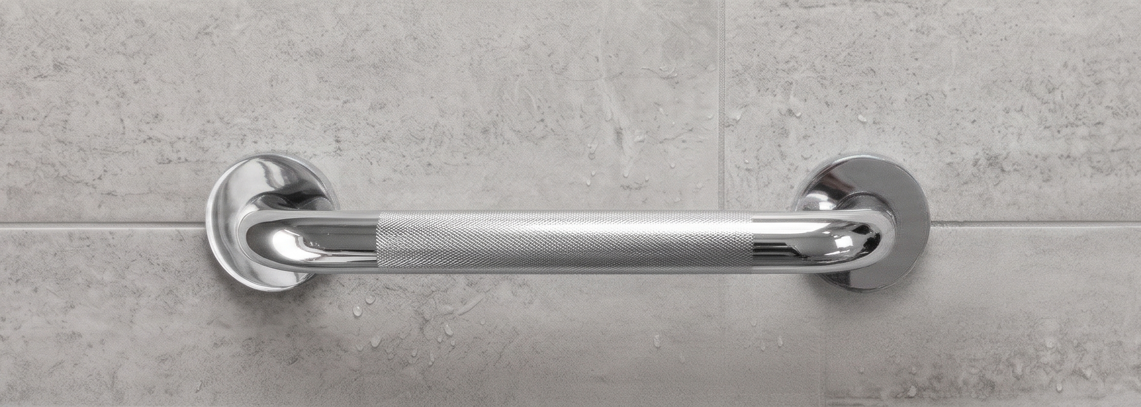 ASIDERO D INOX BRILLO MOLETEADO 68X3.2CM - 2