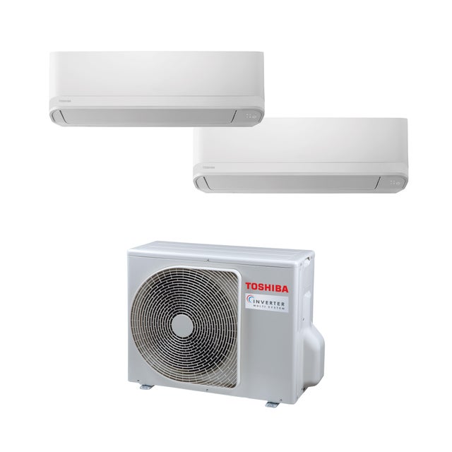 AIRE ACONDICIONADO MULTISPLIT 2X3000 FRIGORIAS TOSHIBA SEIYA2