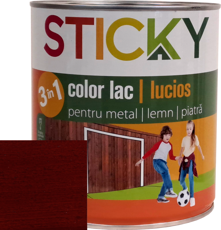 Lac protector lemn Sticky, alchidic , 2.5 L