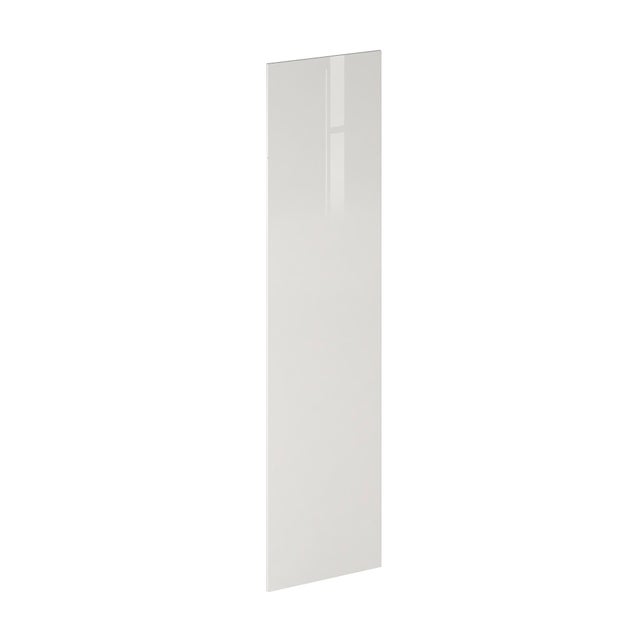 Costado para mueble de cocina Milos blanco brillo H 236.4 x L 60 cm