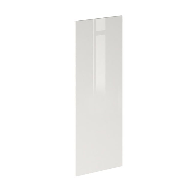Costado para mueble de cocina Milos blanco brillo H 102.4 x L 37 cm