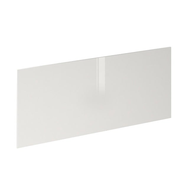 Costado para mueble de cocina Milos blanco brillo H 76.8 x L 183.6 cm