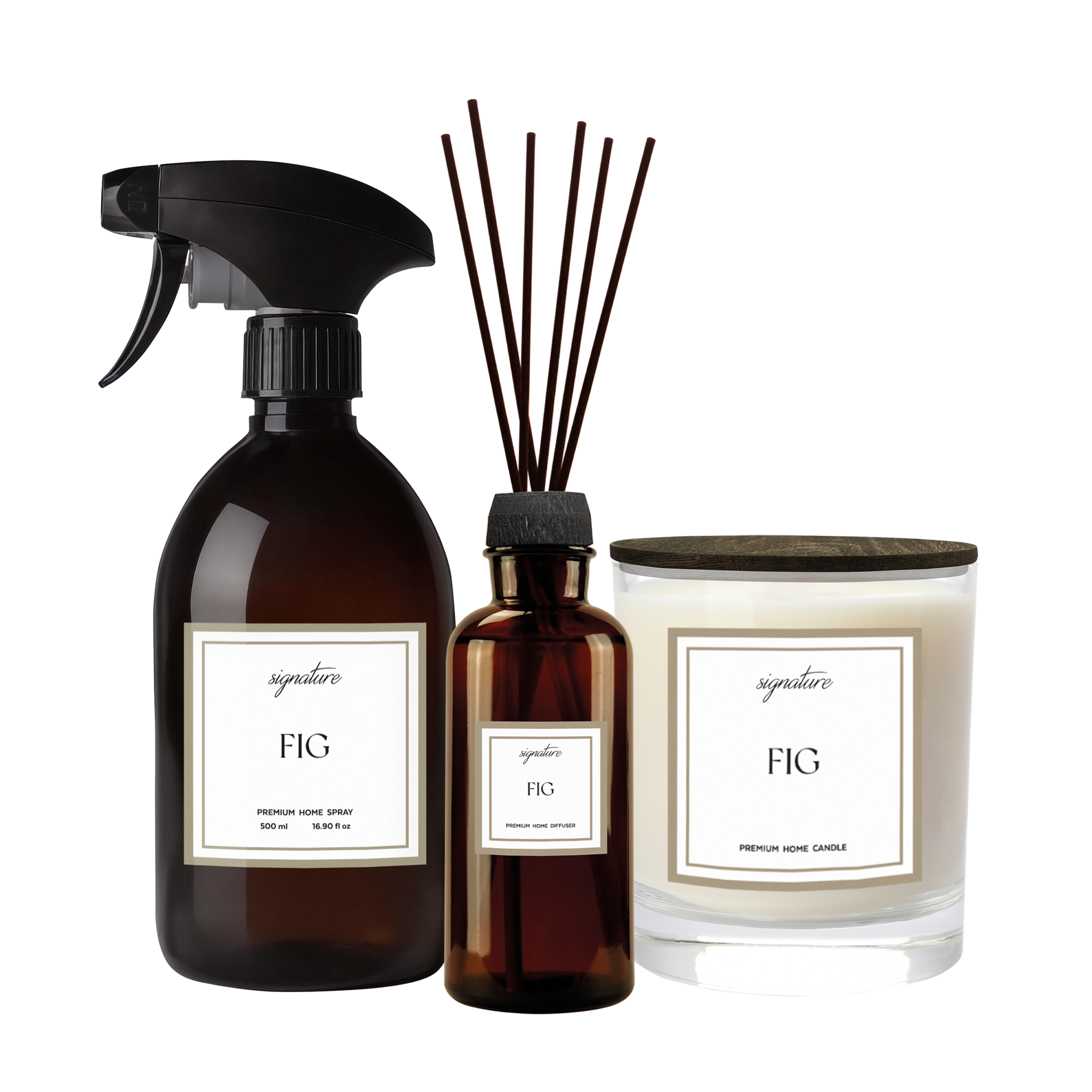 Ambientador mikado Ambientair Signature 100ml fig - 2