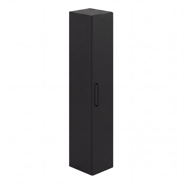 Colonne 1p l.30 x H.160 x P.34.5 cm noir Kubik