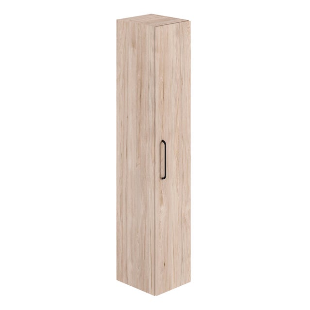 Colonne 1p l.30 x H.160 x P.34.5 cm chene clair Kubik