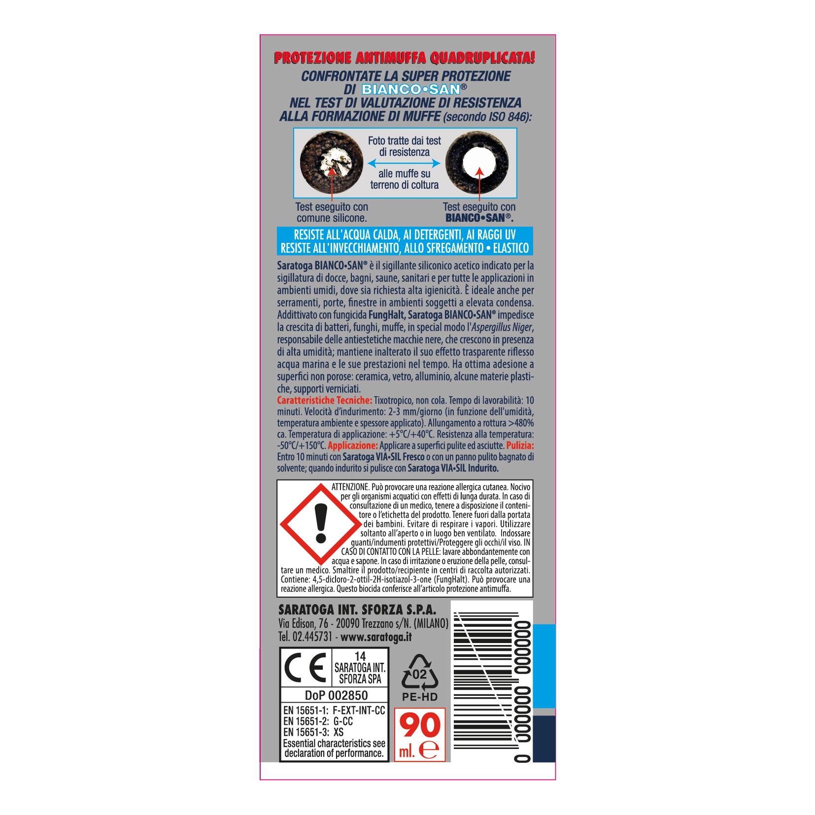 Siringa Gel Sigillante Dentale Anti-Batterico - 0,5 Cc Con 5 Punte, Per