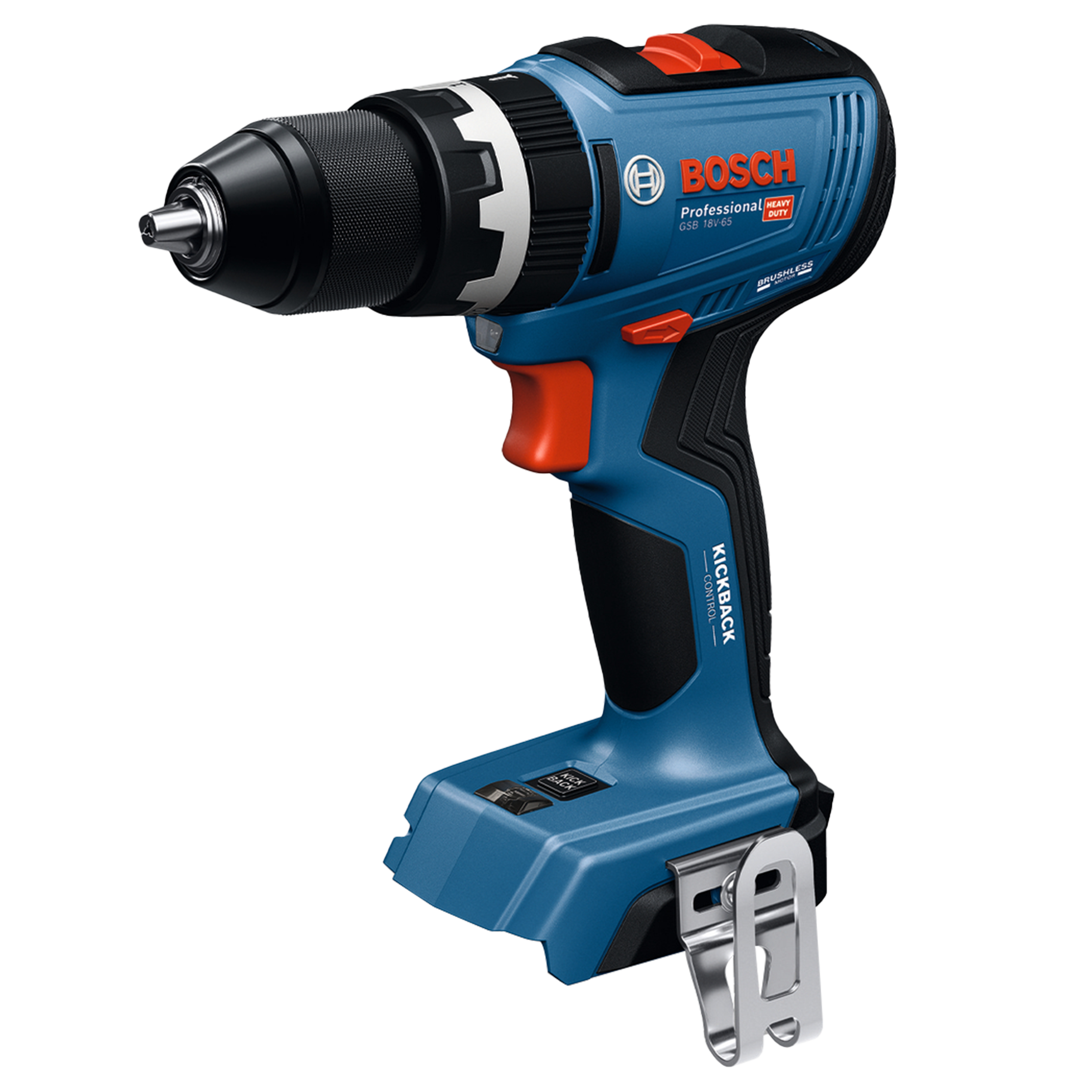 Wiertarko-wkrętarka akumulatorowa 18V 56Nm GSB 18V-25 BOSCH