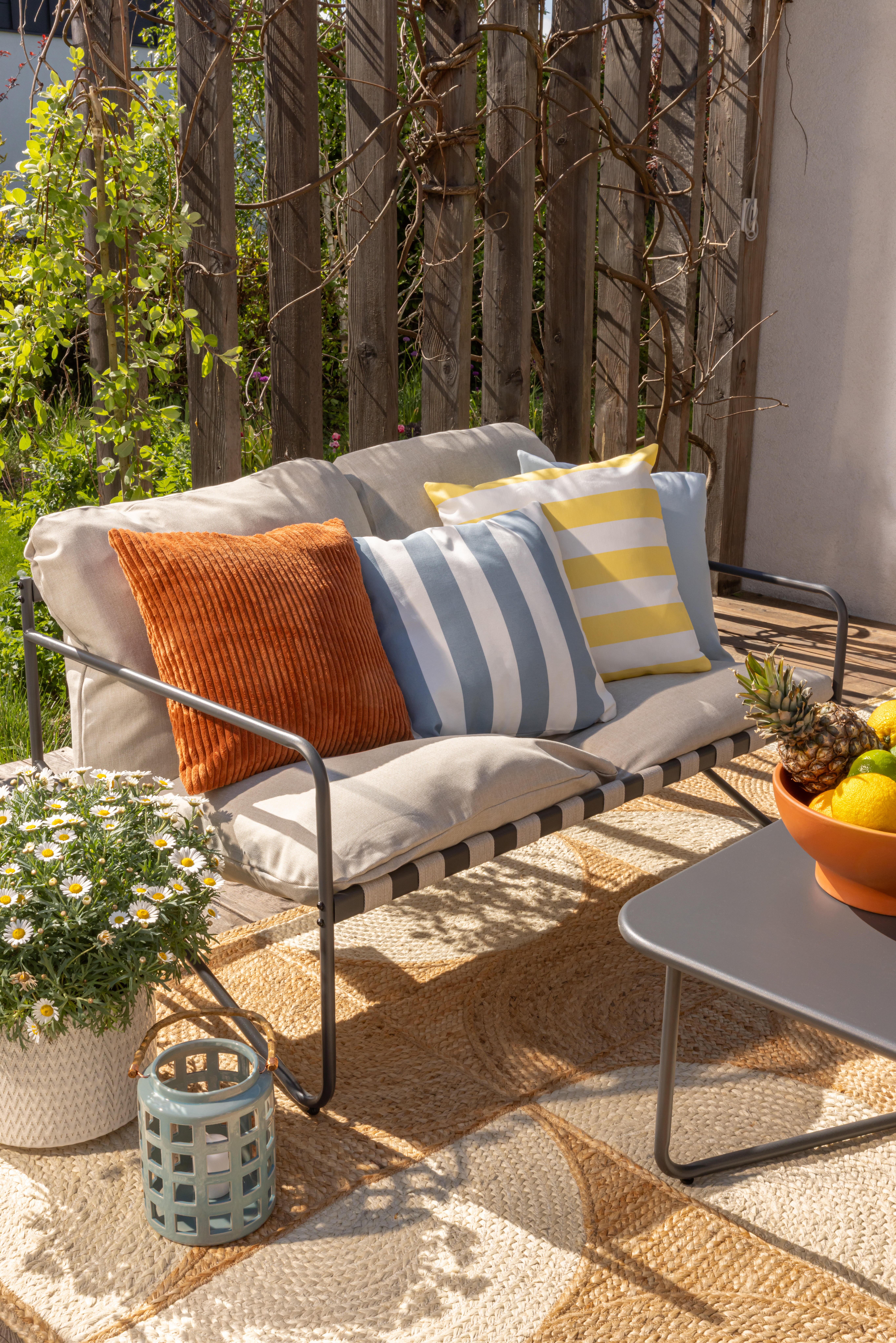 Dywan z juty Groovy Natural beżowy 200 x 290 cm Inspire - 4