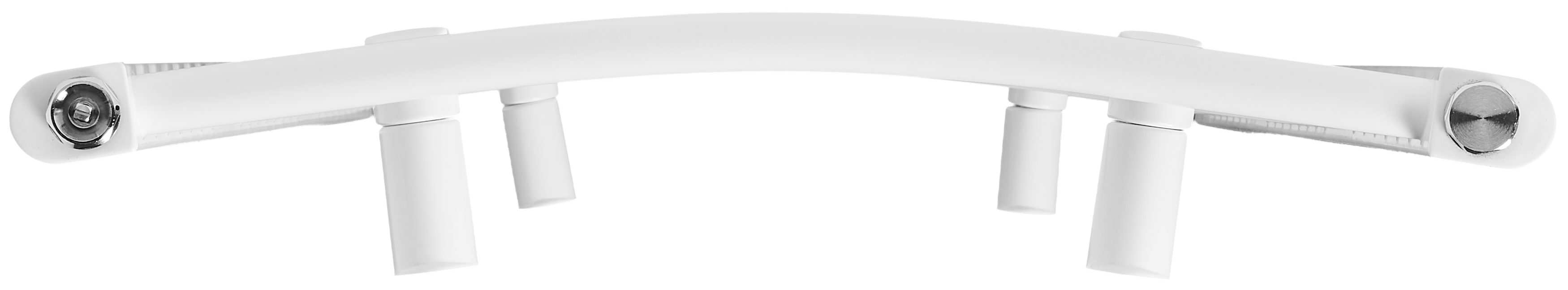 Grzejnik łazienkowy drabinkowy Homeo 120x50 cm biały 565 W Equation - 3